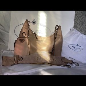 Prada Re-Edition 2005 Nylon Bag